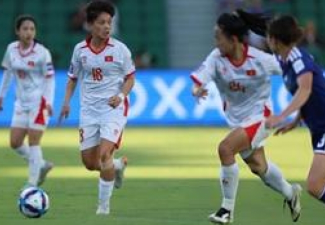Thua đậm Nhật Bản, tuyển nữ Việt Nam tan mộng dự World Cup