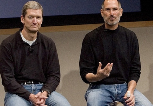 Cuộc gặp duyên nợ giữa Tim Cook và Steve Jobs vào lúc Apple sắp phá sản