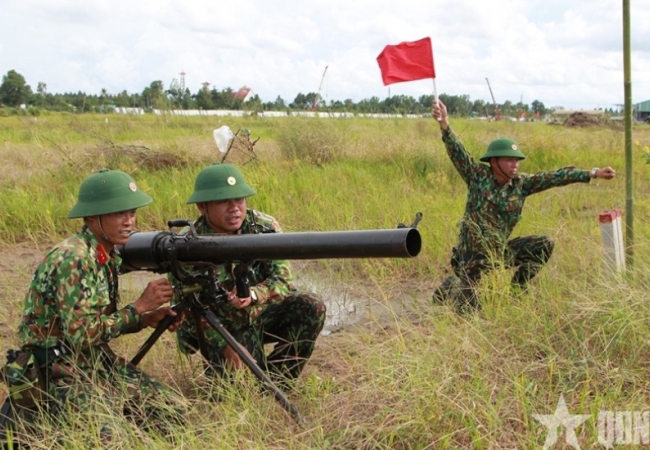 Lực lượng vũ trang tỉnh Hậu Giang khắc ghi bài học lịch sử