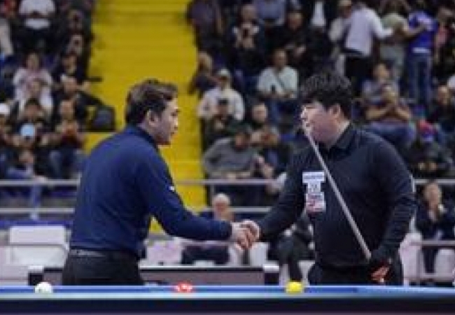Thanh Lực thua cơ thủ số 1 thế giới ở chung kết World Cup carom 3 băng