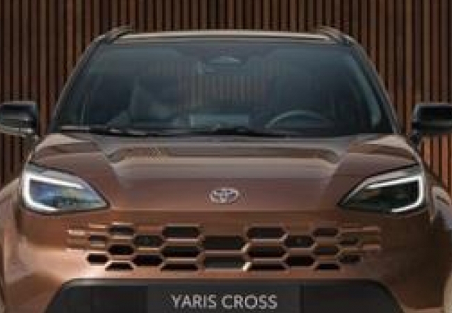 Toyota Yaris Cross c&oacute; phi&ecirc;n bản mới tại ch&acirc;u &Acirc;u