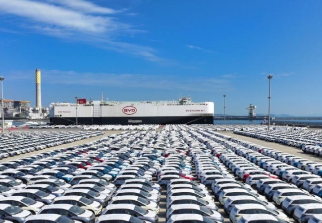 Xuất khẩu xe điện của Trung Quốc có thể làm thay đổi cả ngành vận tải biển