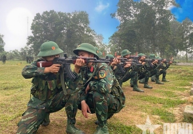 Bí quyết luyện giỏi ở Trung đoàn 3, Sư đoàn 324 (Quân khu 4)