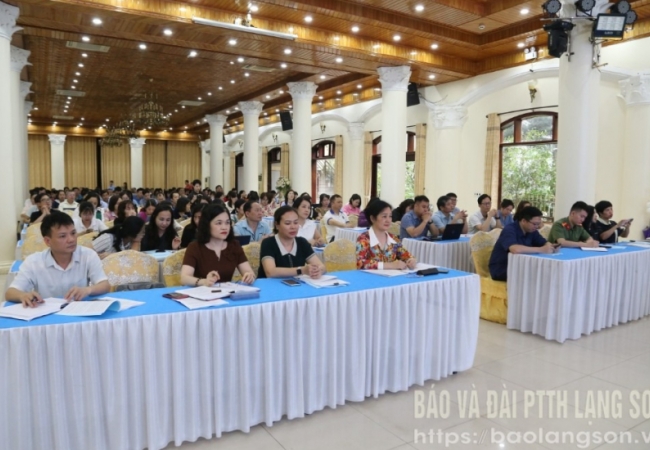 Bồi dưỡng nghiệp vụ tổ chức coi thi Kỳ thi tuyển sinh lớp 10 THPT năm học 2025–2026