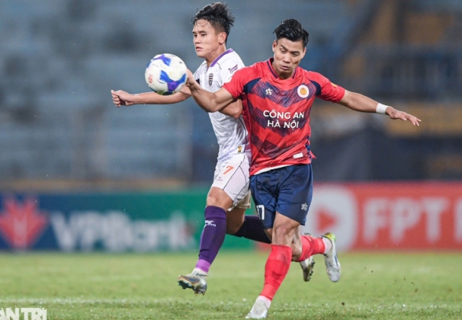 CLB Công an Hà Nội báo tin vui về Nguyễn Filip, Văn Thanh