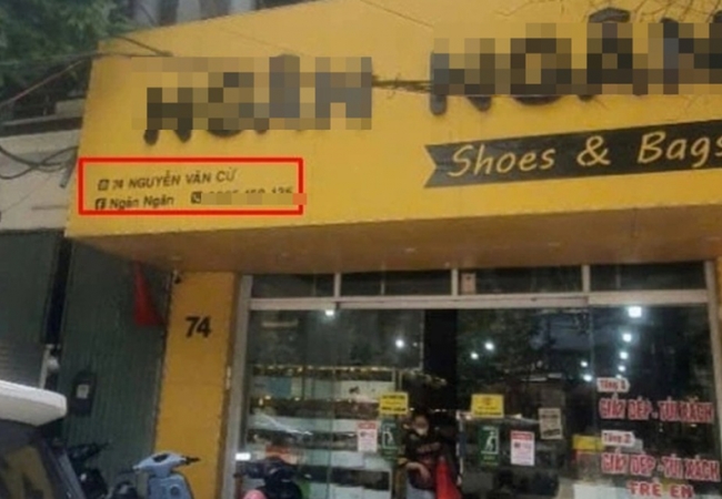 Đặt khách sạn, đến đúng địa chỉ khách Hà Nội tá hỏa chỉ thấy bán giày dép