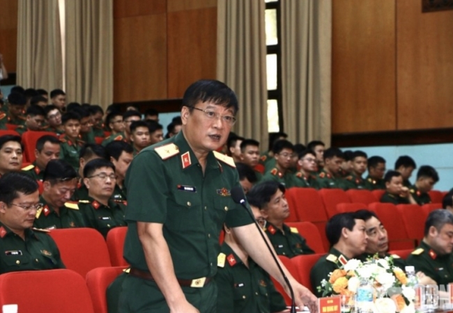Học viện Kỹ thuật Quân sự tổ chức Hội nghị “Tuổi trẻ sáng tạo khoa học” lần thứ 46