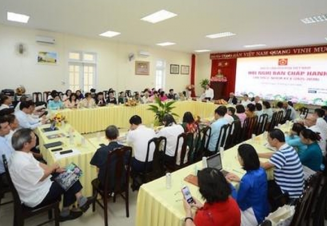 Hội Di sản Văn h&oacute;a Việt Nam tiếp tục đổi mới hoạt động, lan tỏa gi&aacute; trị di sản