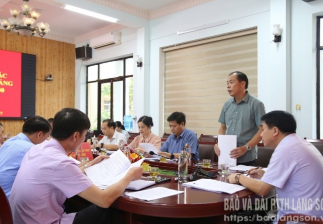 Kiểm tra công tác chuẩn bị tổ chức Đại hội điểm Đảng bộ Sở Giáo dục và Đào tạo nhiệm kỳ 2025-2030