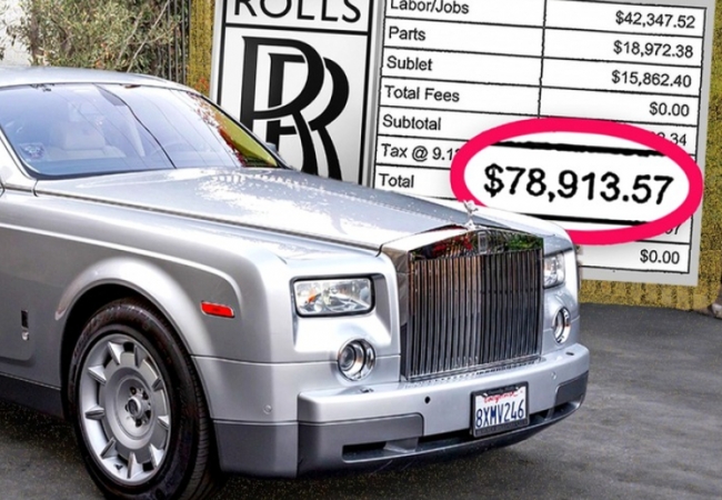 Mua xe Rolls-Royce Phantom cũ và nguy cơ "một tiền gà, ba tiền thóc"