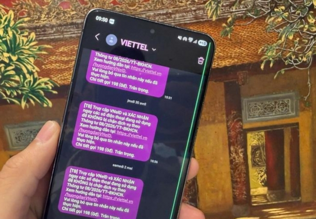 Nh&agrave; mạng bắt đầu kh&oacute;a SIM thu&ecirc; bao chưa x&aacute;c thực sinh trắc học