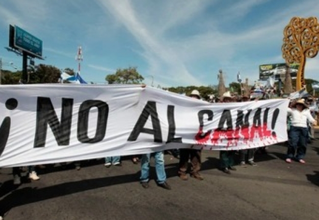 Nicaragua hủy dự án kênh đào với nhà thầu Trung Quốc