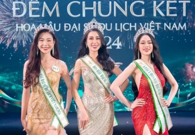 Nữ sinh ngoại thương đăng quang Hoa hậu Đại sứ Du lịch Việt Nam 2024