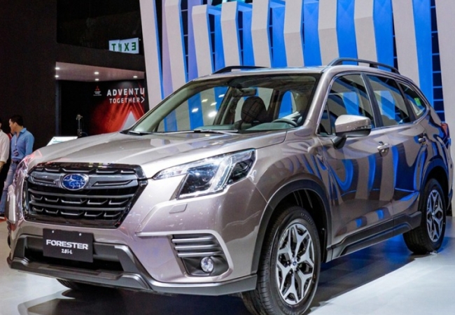  Subaru dừng nhà máy Thái Lan, tương lai xe Forester tại Việt Nam sẽ ra sao?