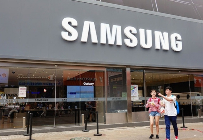 Thị phần điện thoại Samsung tại Trung Quốc chiếm chưa tới 0,8%