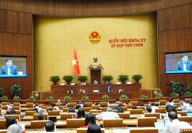 Thông cáo báo chí số 6, Kỳ họp thứ chín, Quốc hội khóa XV