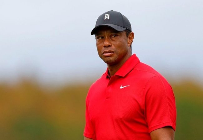 Tiger Woods tập luyện, chuẩn bị cho PGA Championship