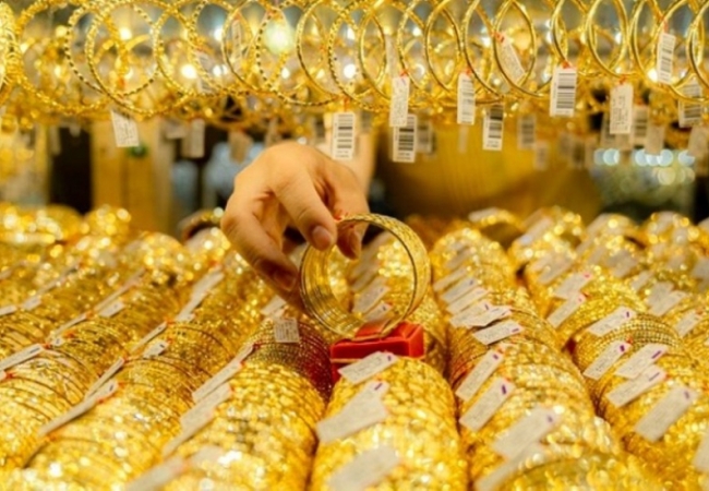 Giá vàng chiều nay (6-6): Vàng miếng SJC đồng loạt tăng