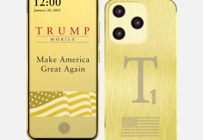 Giới công nghệ hoài nghi về nguồn gốc chiếc điện thoại của tập đoàn Trump