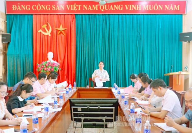 Kiểm tra, giám sát công tác thực hiện tín dụng chính sách tại huyện Chi Lăng