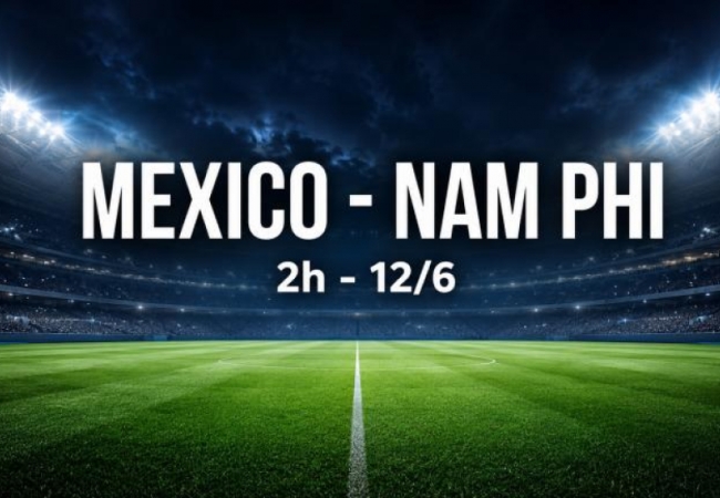 Mexico vs Nam Phi (2h ng&agrave;y 12/6): El Tri dẫn b&agrave;n ngay trong hiệp 1?