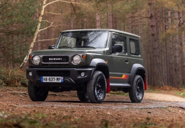Suzuki Jimny sắp bị khai tử ở châu Âu