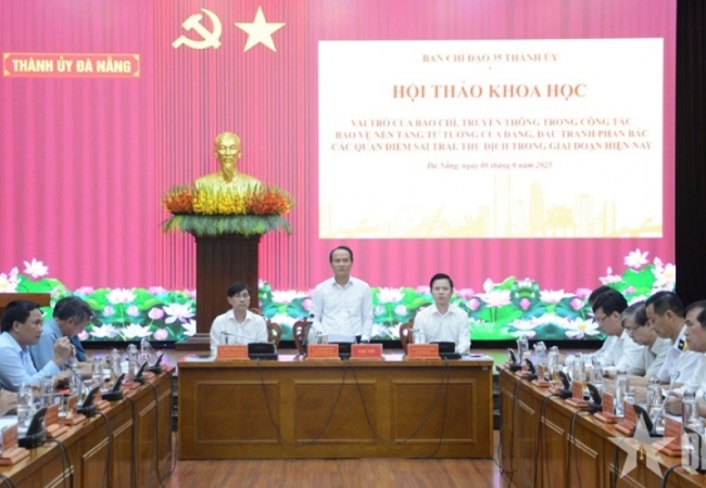 Vai trò của báo chí, truyền thông trong công tác bảo vệ nền tảng tư tưởng của Đảng