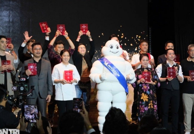 Việt Nam có 9 nhà hàng đạt một sao Michelin