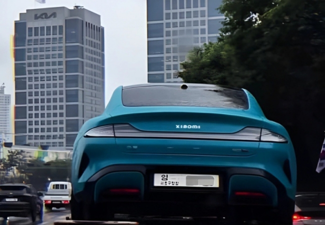 Hyundai mua ô tô điện Trung Quốc Xiaomi về "mổ xẻ" nghiên cứu