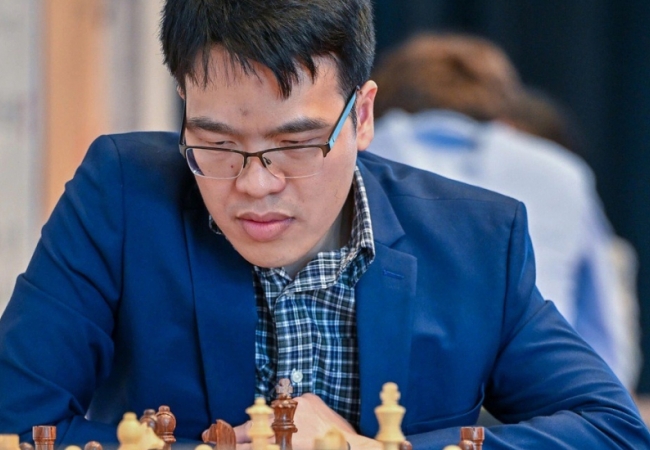 Lê Quang Liêm lần thứ ba liên tiếp vô địch Festival cờ vua Biel