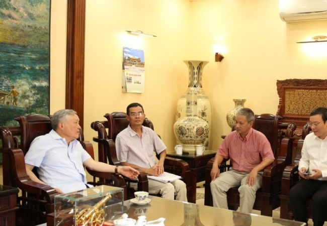 "Lòng day dứt khi nghĩ về các Anh hùng liệt sỹ chưa tìm được mộ phần"