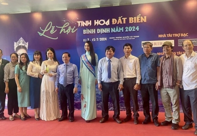 Nhiều hoạt động đặc sắc tại Lễ hội Tinh hoa đất biển Bình Định