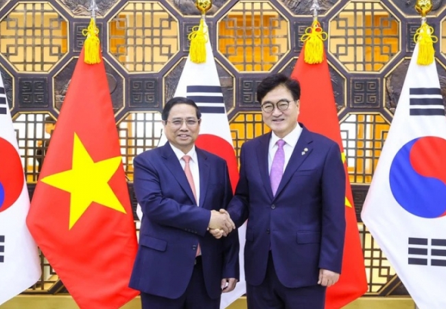 Phát huy vai trò cơ quan lập pháp hỗ trợ Chính phủ Việt Nam-Hàn Quốc thúc đẩy hợp tác song phương