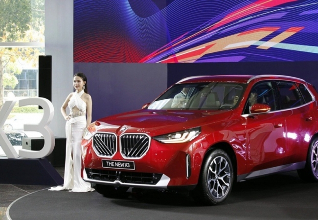 Ra mắt chưa lâu, BMW X3 2025 đã tăng giá hơn 300 triệu đồng tại Việt Nam