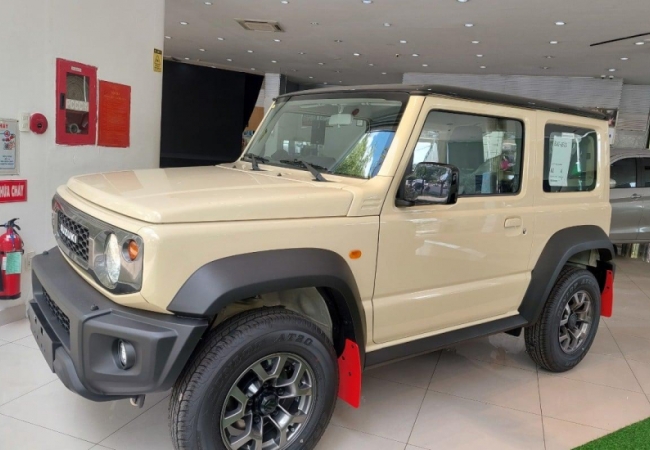 Suzuki Jimny ế trầy trật ở Việt Nam d&ugrave; giảm đến 120 triệu đồng