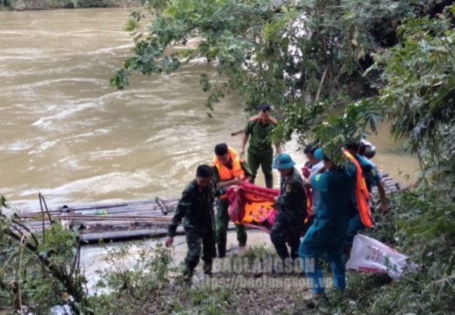 Tìm thấy thi thể nạn nhân bị đuối nước ở xã Yên Lỗ, huyện Bình Gia