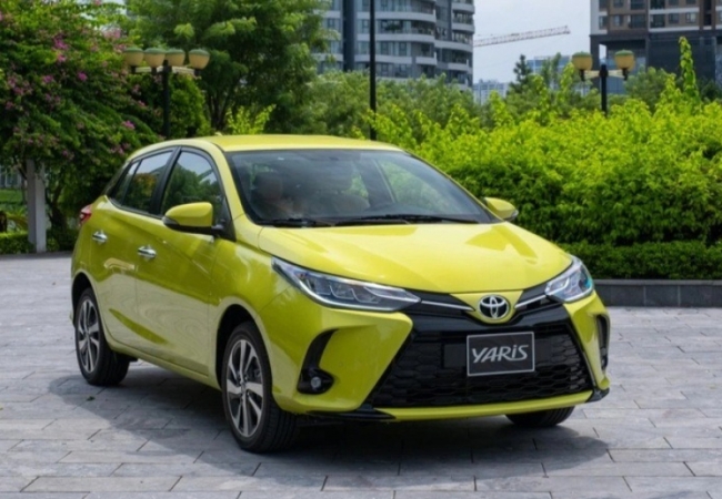 "Xe phu nhân" Toyota Yaris tạm dừng phân phối tại Việt Nam