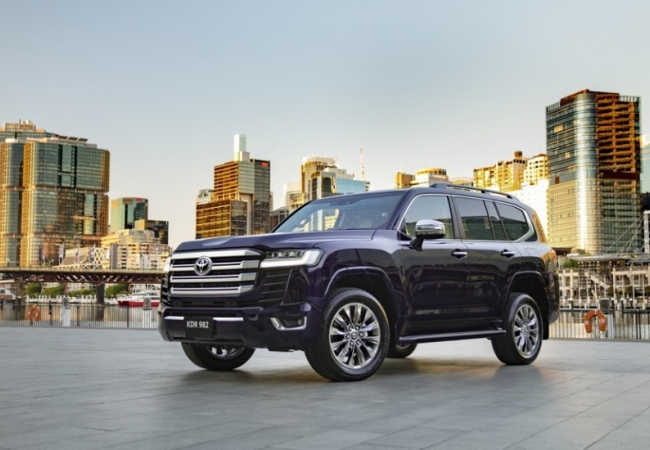 Bất ngờ về thị trường tiêu thụ nhiều xe Toyota Land Cruiser nhất