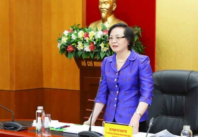 Bộ trưởng Phạm Thị Thanh Trà nói về thời hạn giải quyết chế độ theo Nghị định 178