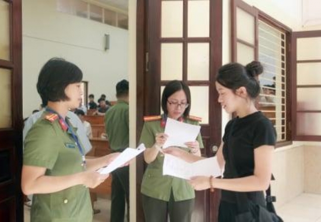 Điểm chuẩn 18 trường C&ocirc;ng an năm 2026: Học viện Cảnh s&aacute;t nh&acirc;n d&acirc;n cao điểm nhất
