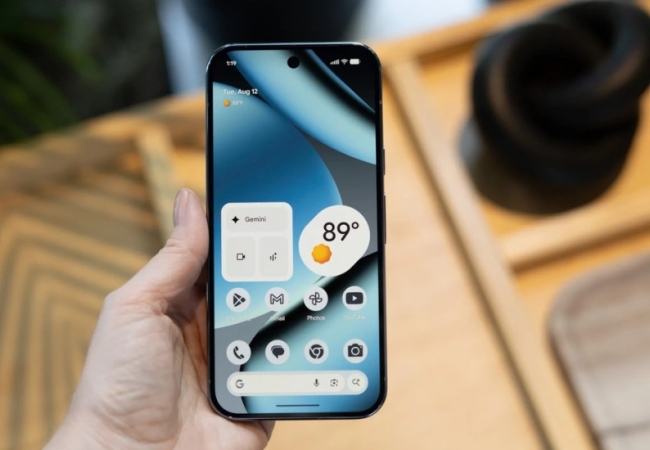 Google ra mắt loạt điện thoại Pixel 10, tích hợp nhiều tính năng AI