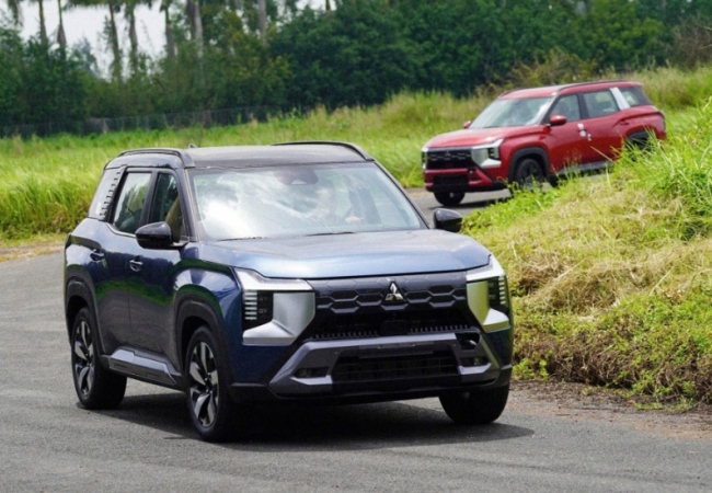 Mitsubishi Destinator lộ diện tại Việt Nam, sẽ cạnh tranh Honda CR-V, CX-5