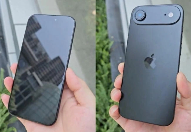 Thông tin gây thất vọng về iPhone 17 Air