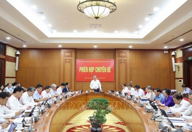 Tổng Bí thư Tô Lâm: Những điểm nghẽn đã phát hiện phải được xử lý triệt để