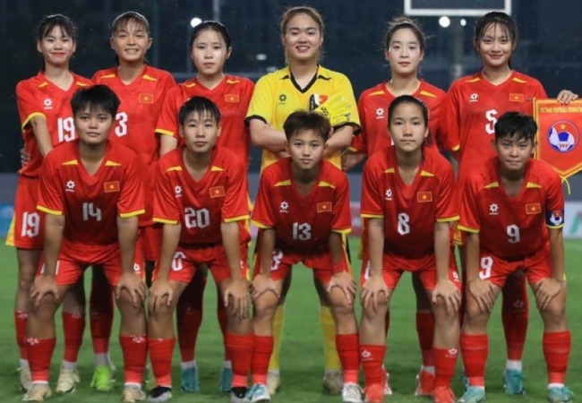 U20 nữ Việt Nam vào vòng chung kết châu Á với thành tích ấn tượng