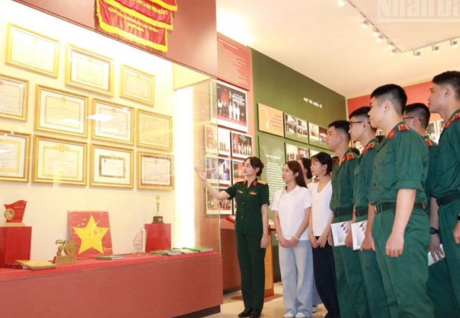 398 học vi&ecirc;n, sinh vi&ecirc;n bắt đầu h&agrave;nh tr&igrave;nh tại Học viện Qu&acirc;n y