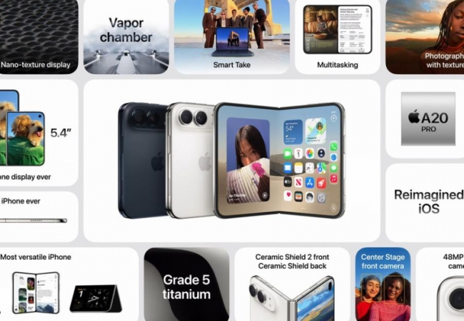Apple ra mắt loạt sản phẩm mới, iPhone gập đầu ti&ecirc;n l&ecirc;n kệ từ ng&agrave;y 23/10