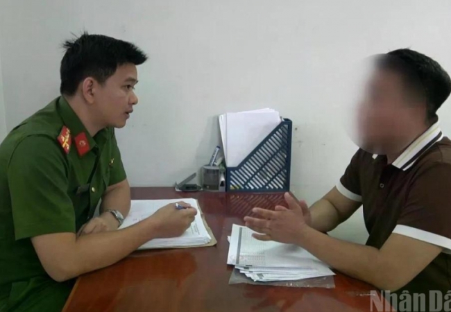 Đồng Th&aacute;p xử l&yacute; 2 vợ chồng c&oacute; h&agrave;nh vi x&acirc;m phạm quyền sở hữu c&ocirc;ng nghiệp