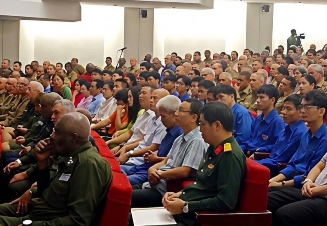 &ldquo;Hai tr&aacute;i tim chung nhịp đập&rdquo; tiếp tục vang l&ecirc;n tại La Habana