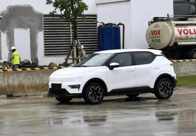 Lộ diện VinFast VF5 đời mới, thiết kế nhiều cải tiến